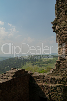 View from Castle Hanstein