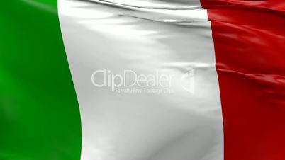 Waving flag Italy