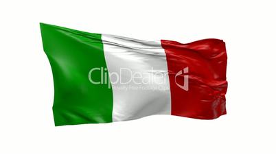 Waving flag Italy