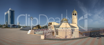 Orthodox Church in the Odessa Seaport