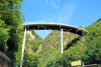 Brücke bei Bozen