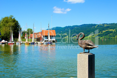 Alpsee bei Immenstadt