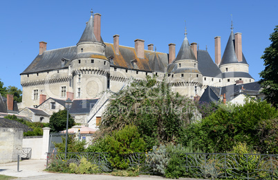 Schloss in Langeais, Frankreich