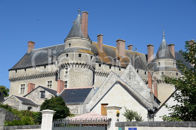 Schloss in Langeais, Frankreich