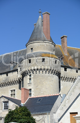 Schloss in Langeais, Frankreich