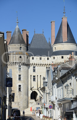 Schloss in Langeais, Frankreich