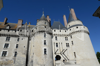 Schloss in Langeais, Frankreich