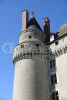 Schloss in Langeais, Frankreich