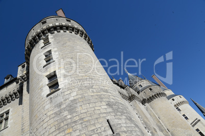 Schloss in Langeais, Frankreich