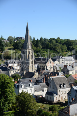 Kirche in Langeais, Frankreich