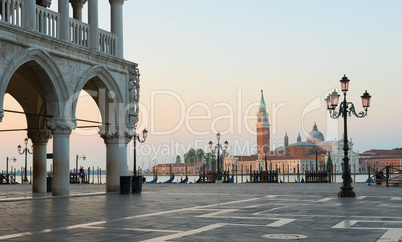 San Marco square in Venice