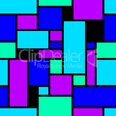 Abstract seamless geometrical pattern.