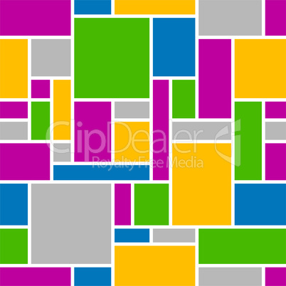 Abstract seamless geometrical pattern background.