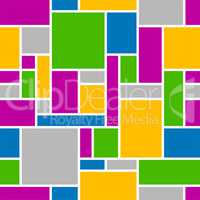 Abstract seamless geometrical pattern background.
