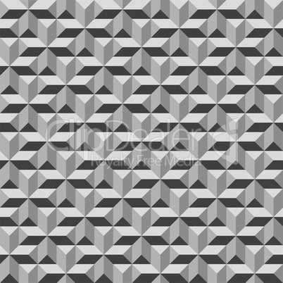Seamless cross geometrical pattern background.