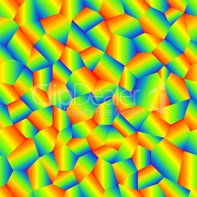 Seamless rainbow colorful matrix background.