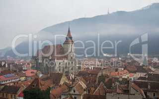 Brasov old town, Romania