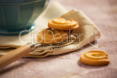 Cookies on a spoon