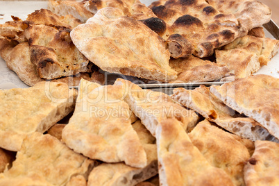 Italian focaccia bread