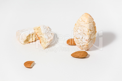 Ricciarelli of Siena italian pastry