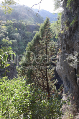 Alcantaraschlucht, Sizilien