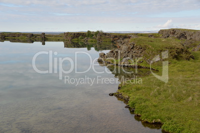 Myvatn, Island