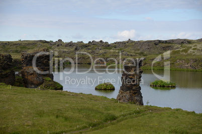 Myvatn, Island