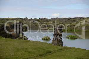 Myvatn, Island