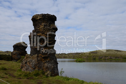 Myvatn, Island