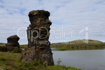 Myvatn, Island