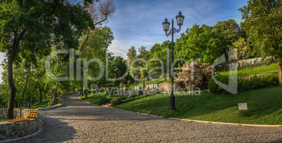 Istambul Park in Odessa, Ukraine
