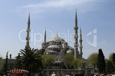 Haghia Sophia in Istanbul