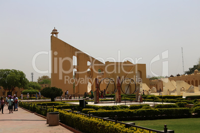 Jantar Mantar in Jaipur