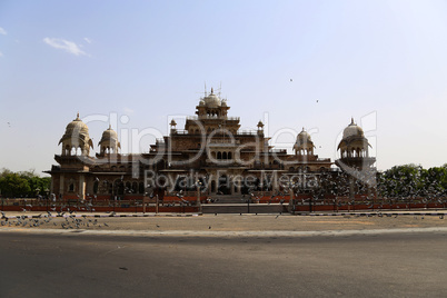 Albert Hall Museum in Jaipur in Indien