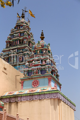 Hinduistischer Tempel