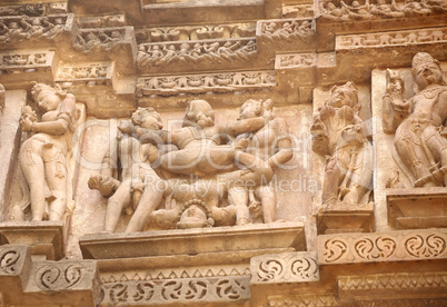 Tempelbezirk von Khajuraho