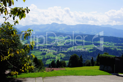 Landschaft in Österreich