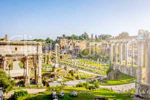 Roman Forum in Rome, Italy