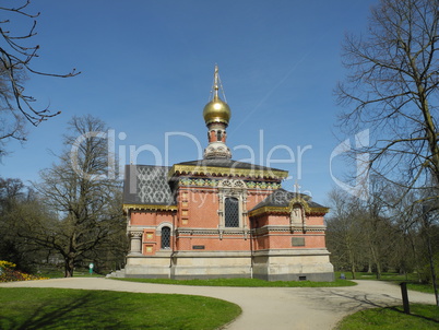 Russische Kapelle in Bad Homburg