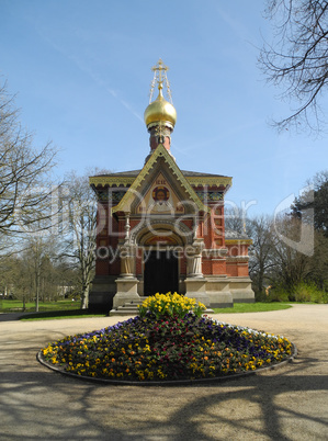 Russische Kapelle in Bad Homburg