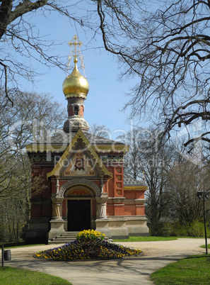 Russische Kapelle in Bad Homburg