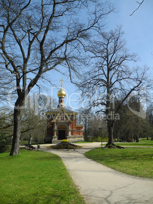 Russische Kapelle in Bad Homburg