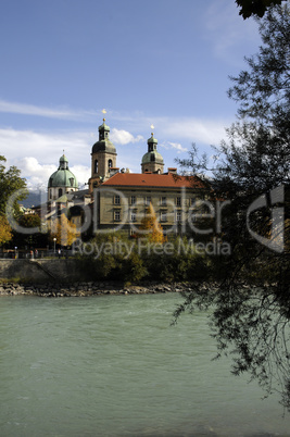 Innsbruck mit Dom