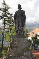Walther von der Vogelweide-Denkmal in Innsbruck