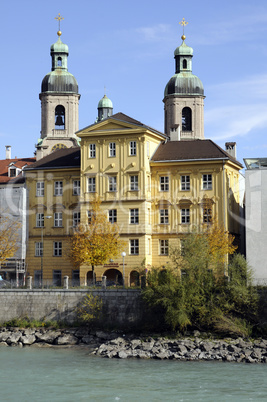 Innsbruck mit Dom