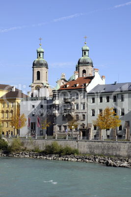 Innsbruck mit Dom