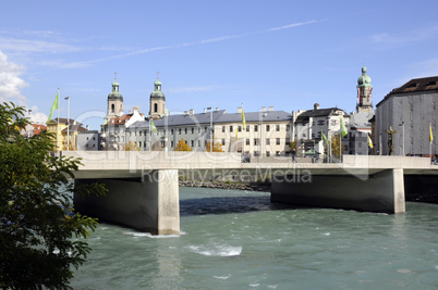 Innsbruck mit Dom