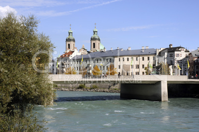 Innsbruck mit Dom