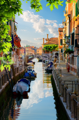 Venetian canal Italy