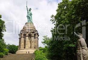 Hermanns Denkmal im Teutoburger Wald